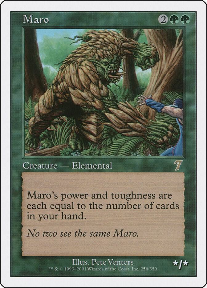 Maro 256 card