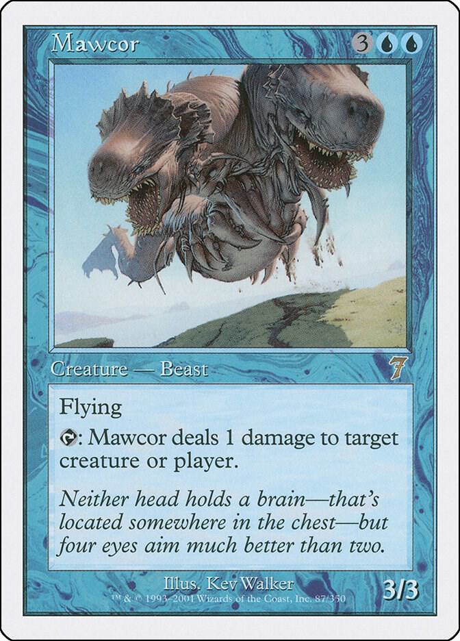 Mawcor 87 card