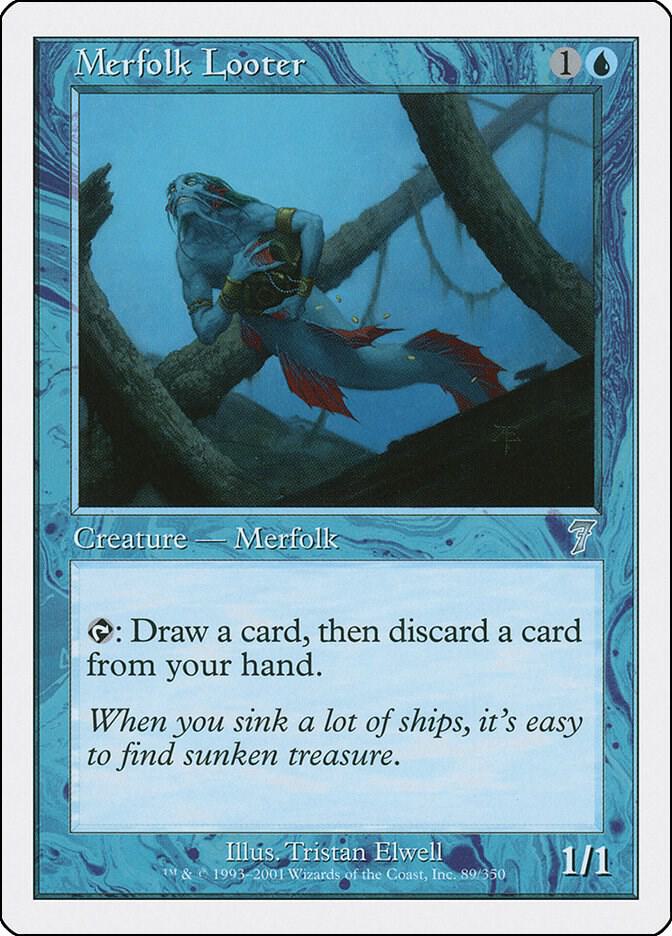 Merfolk Looter - 7th Edition - Magic: The Gathering - TCGplayer.com