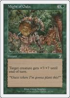 Might of Oaks - 7th Edition - Magic: The Gathering - TCGplayer.com