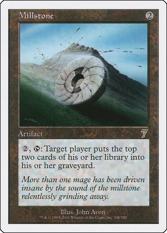 Millstone 308 card