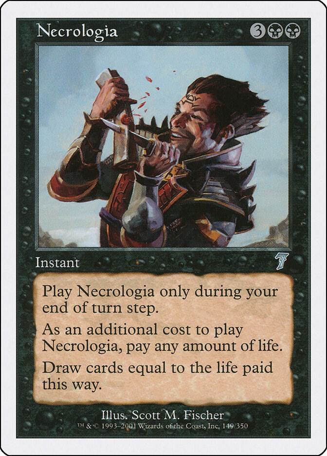 Necrologia 149 card
