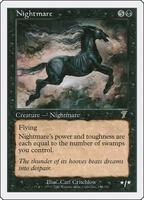 Nightmare - 7th Edition - Magic: The Gathering - TCGplayer.com