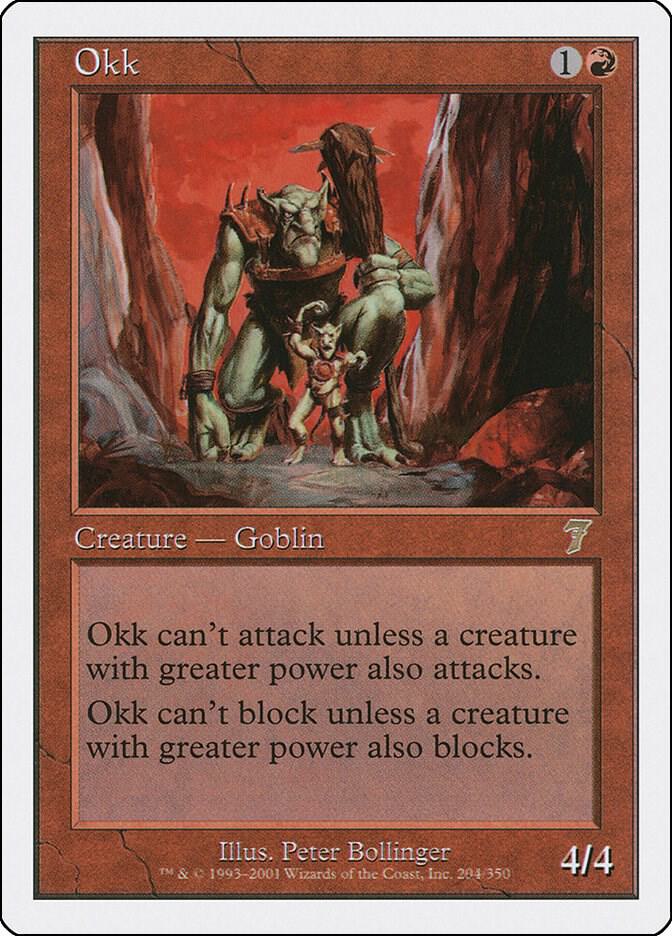 Okk 204 card