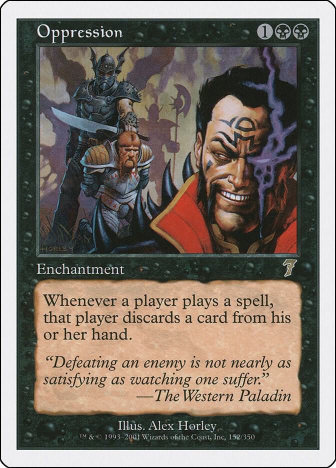 MTG 抑圧/Oppression  10枚セット 抑圧/Oppression》[USG] 黒R | 日本最大級 MTG通販サイト「晴れる屋」