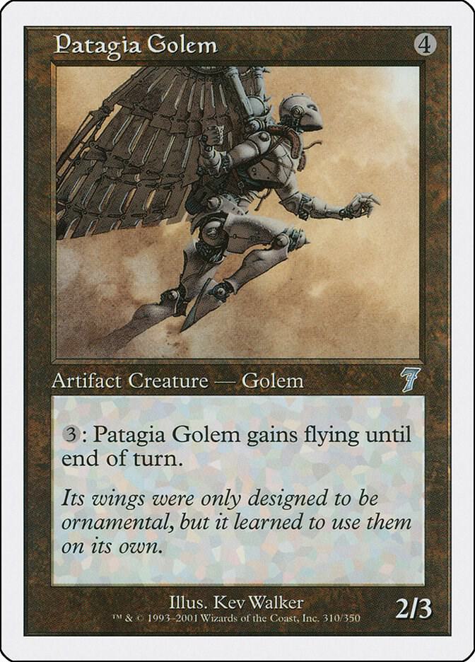 Patagia Golem 310 card