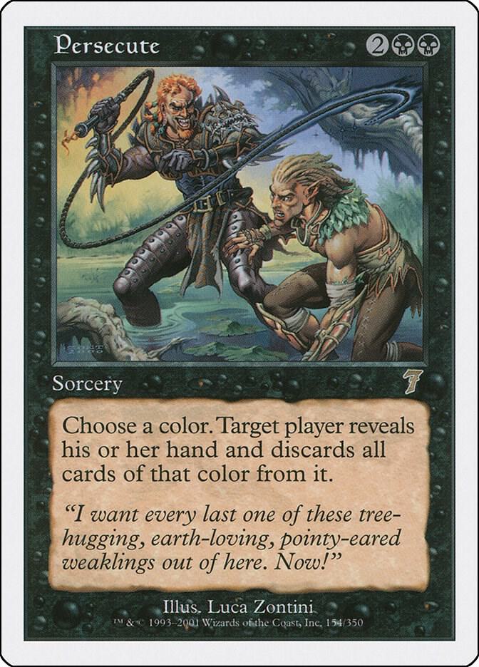 Persecute - 7th Edition - Magic: The Gathering - TCGplayer.com
