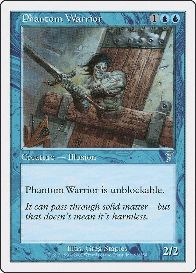 Phantom Warrior 93 card