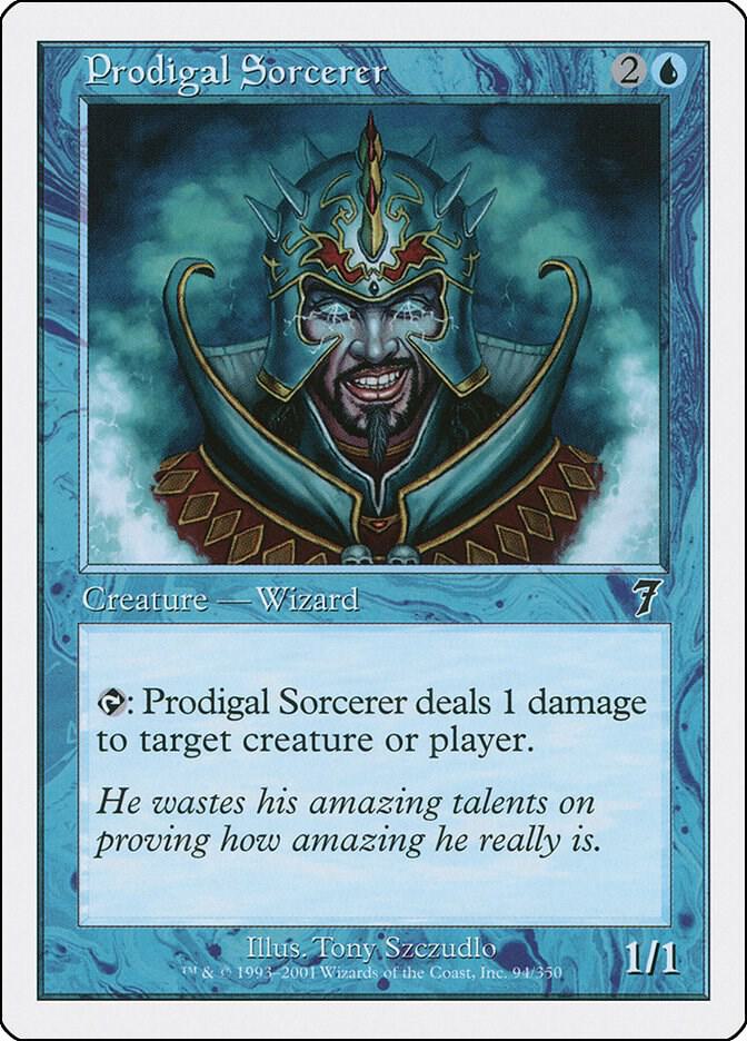 Prodigal Sorcerer 94 card