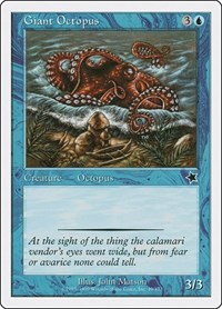 Giant Octopus (Starter 1999)