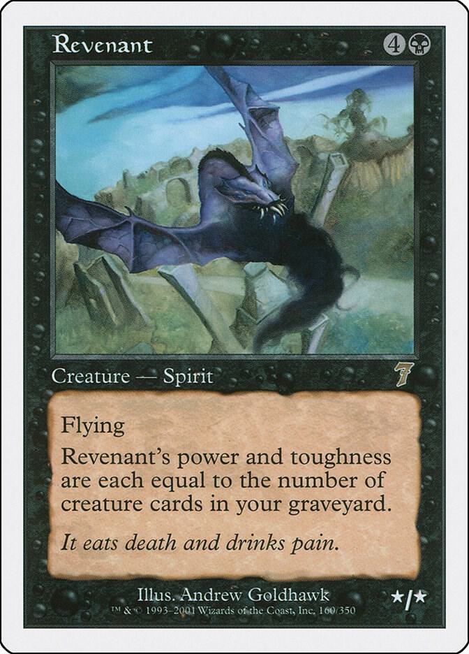 Revenant 160 card