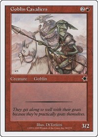 Goblin Cavaliers - Starter 1999 - Magic: The Gathering card