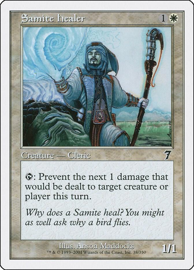 Samite Healer 38 card
