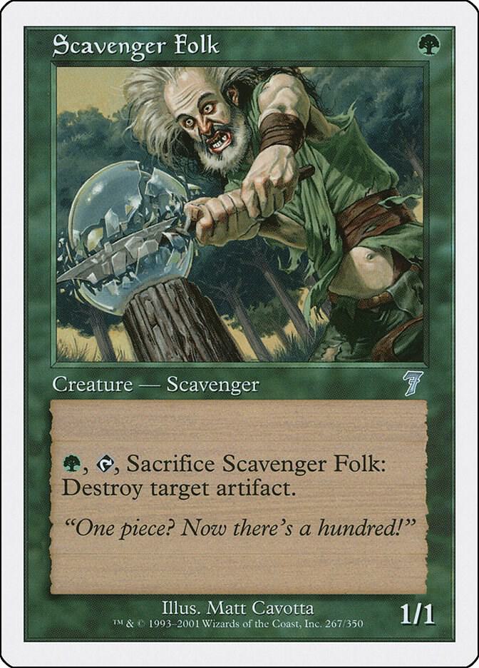 Scavenger Folk 267 card