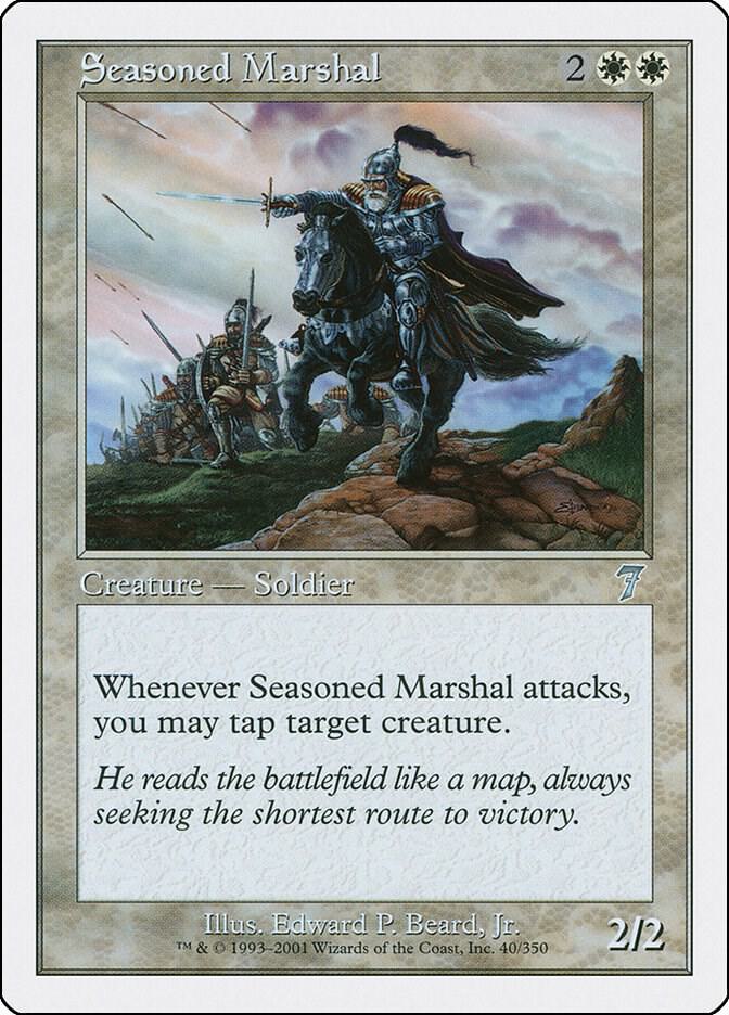 Seasoned Marshal 40 card