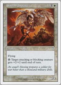 Serra Advocate (Foil)