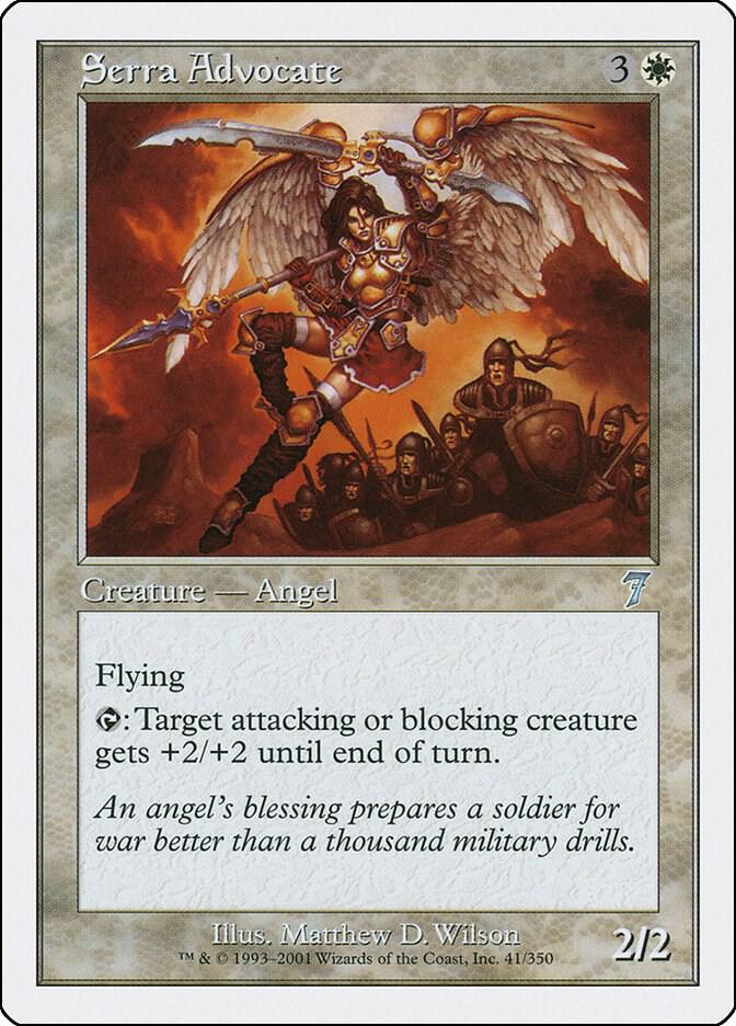 Serra Advocate - 7th Edition - Magic: The Gathering - TCGplayer.com