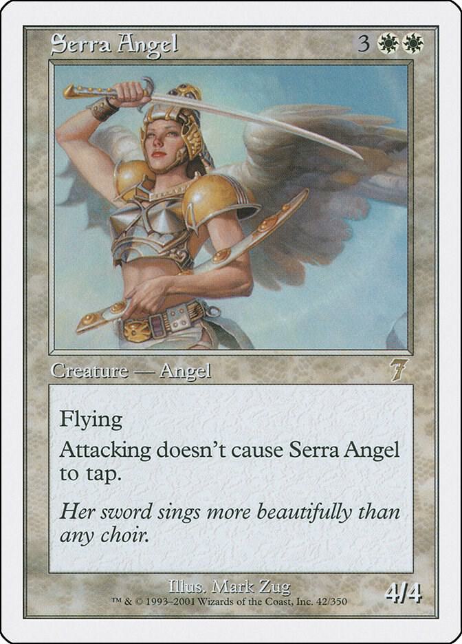 Serra Angel - 7th Edition - Magic: The Gathering - TCGplayer.com