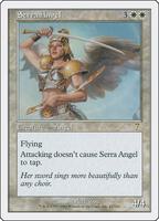 Serra Angel - 7th Edition - Magic: The Gathering - TCGplayer.com