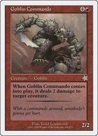 Goblin Commando (Starter 1999)