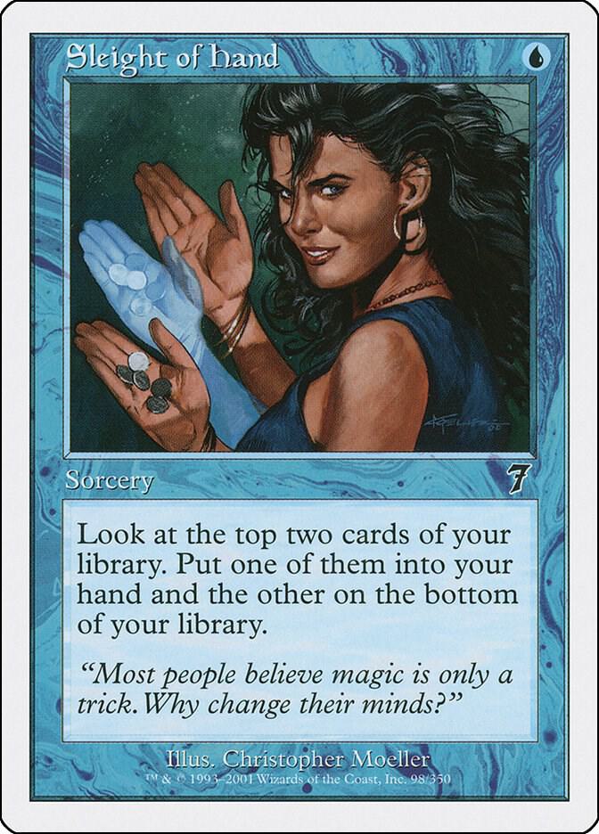Sleight of Hand - 7th Edition - Magic: The Gathering - TCGplayer.com