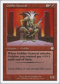 Goblin General - Starter 1999