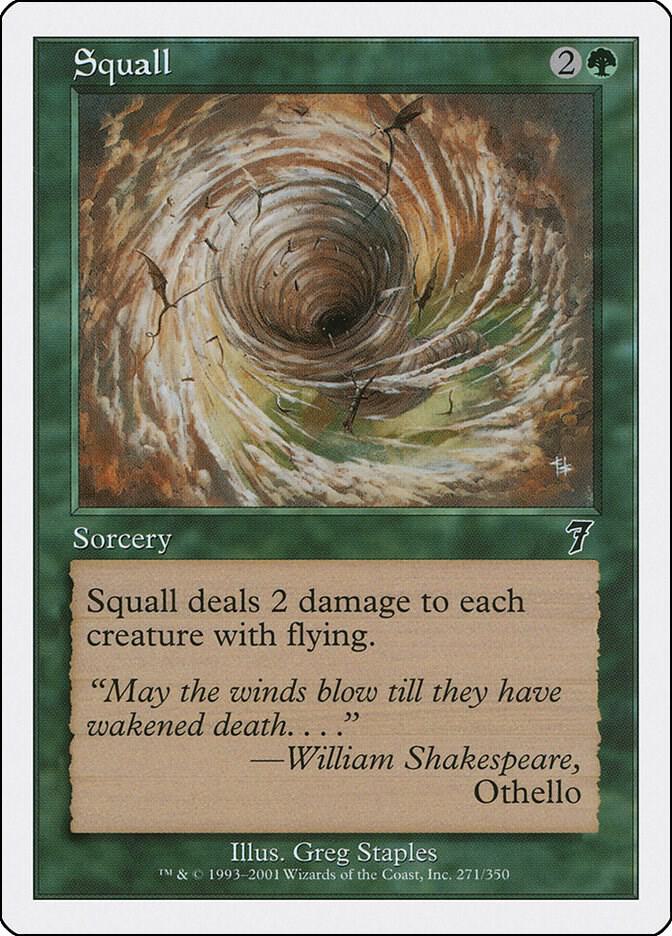 Squall 271 card