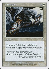 Starlight - 7th Edition - Magic: The Gathering card