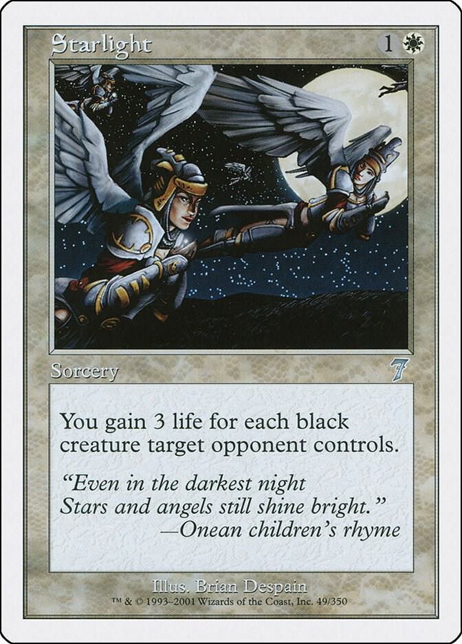 Starlight 49 card