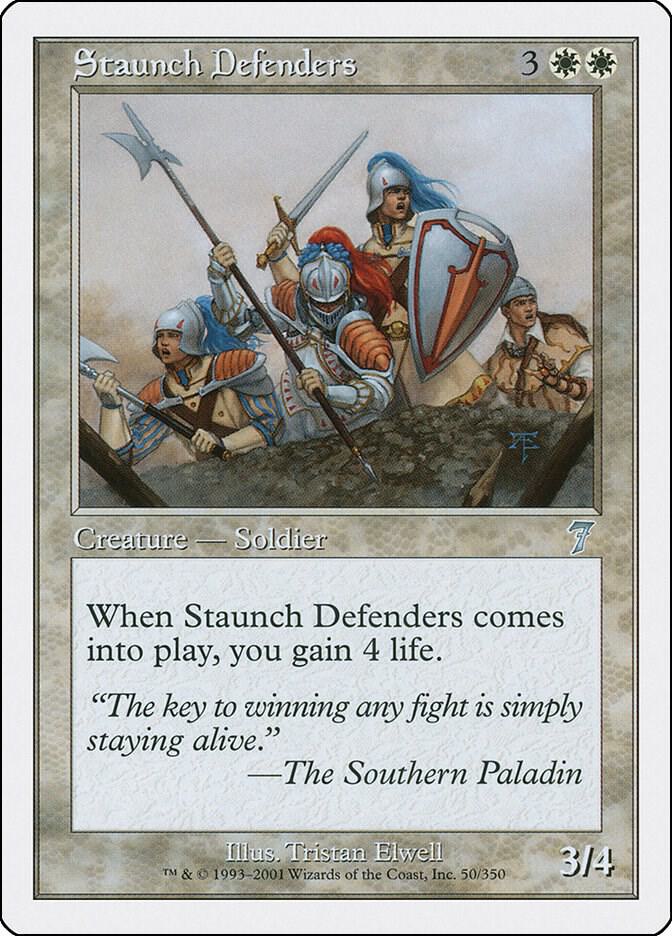 Staunch Defenders 50 card