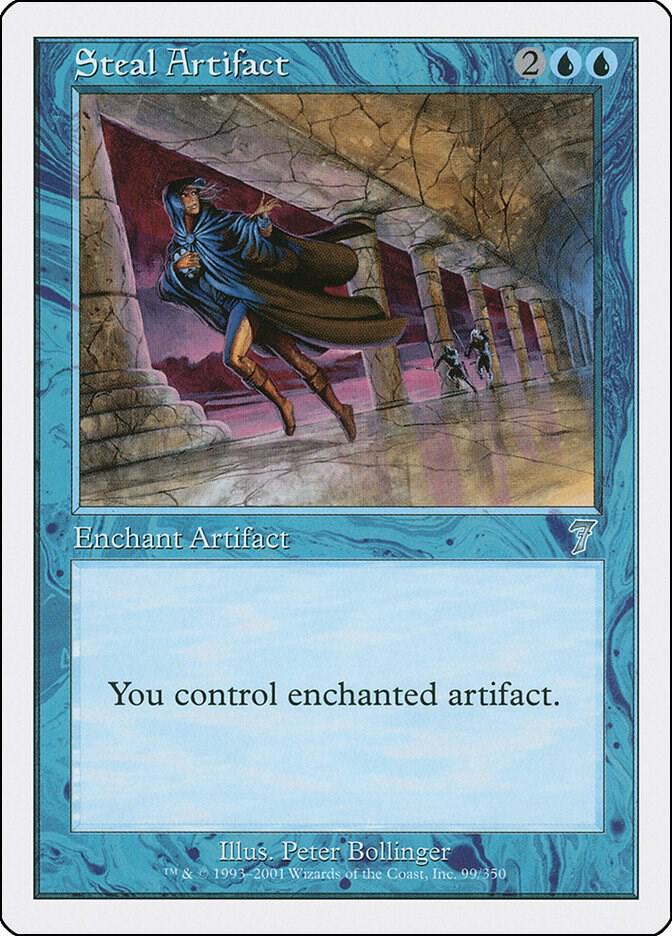 Steal Artifact 99 card