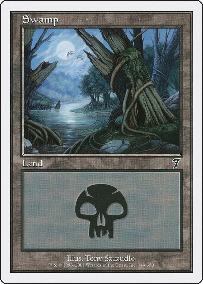 MTG foil 英語版 沼 Swamp Avon 0003 SLP ① Swamp - Unstable - Magic: The Gathering - TCGplayer.com