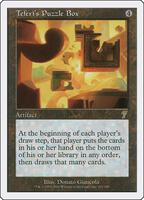 Teferi's Puzzle Box - 7th Edition - Magic: The Gathering