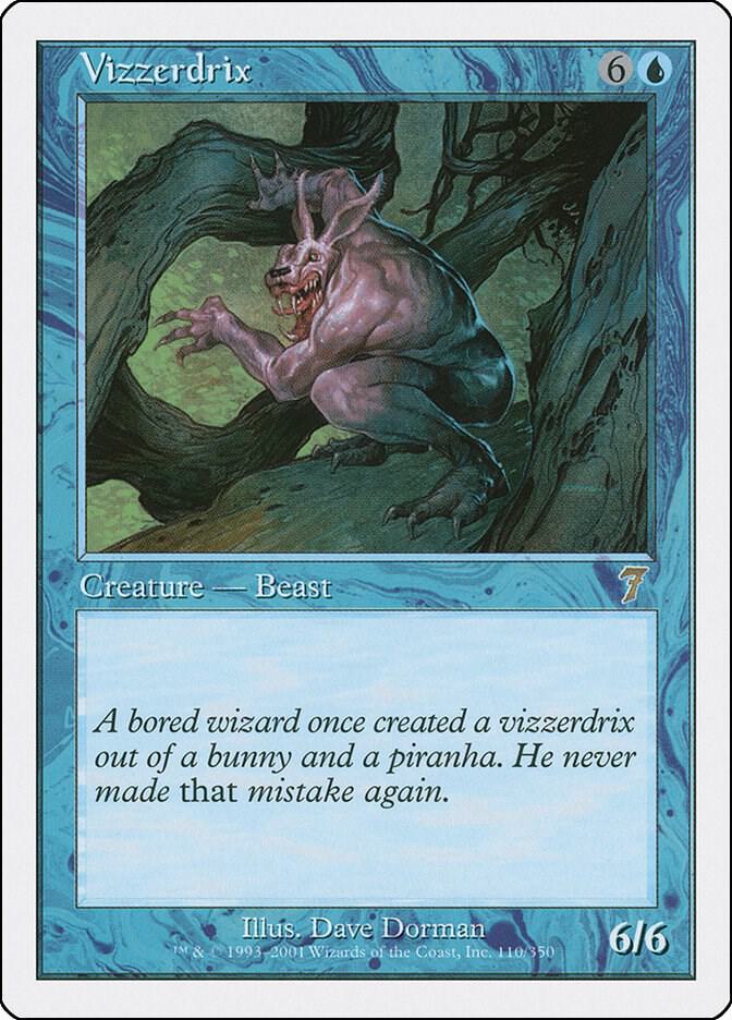 MTG ヴィザードリックス　foil Vizzerdrix - 7th Edition - Magic: The Gathering - TCGplayer.com