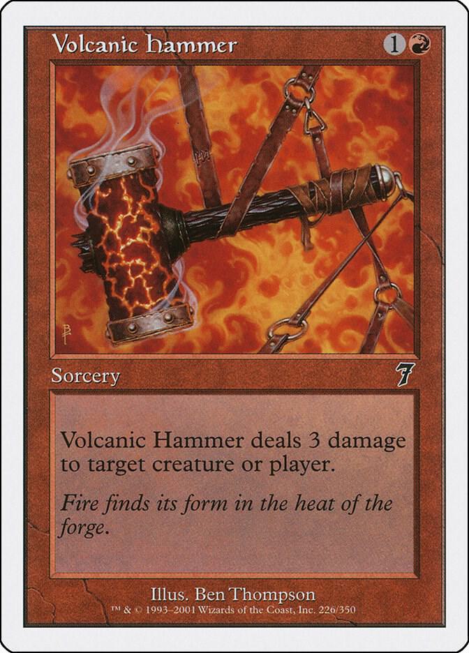 MTG Volcanic  プレイド Volcanic Fallout · Commander Legends (CMR) #418 · Scryfall Magic