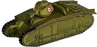 Char B1-bis from 1939-1945 Pokemon card image