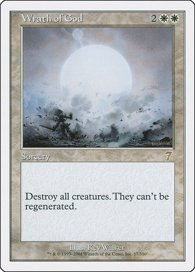 Wrath of God - 7th Edition - Magic: The Gathering - TCGplayer.com