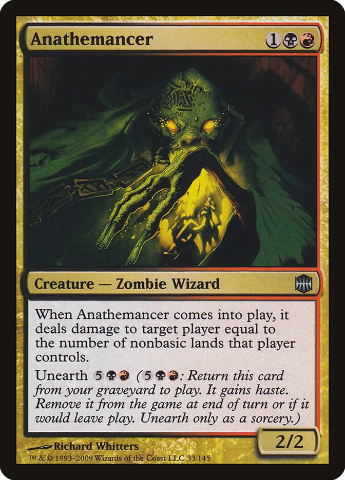 Anathemancer - Alara Reborn - Magic: The Gathering - TCGplayer.com