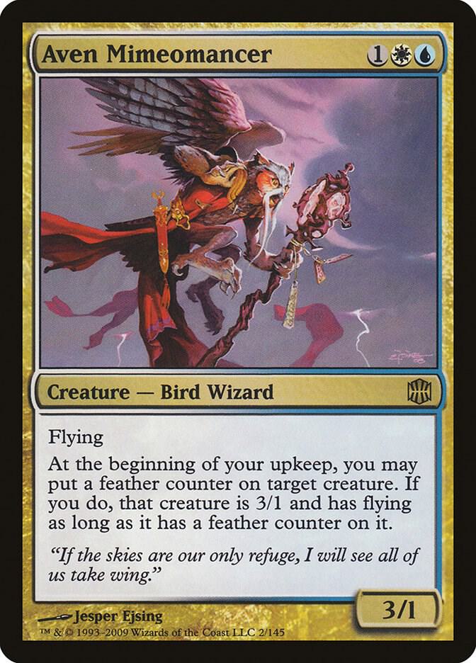 Aven Mimeomancer - Alara Reborn - Magic: The Gathering - TCGplayer.com