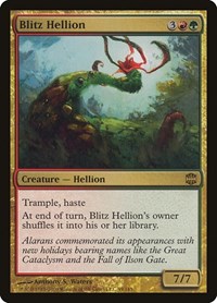 Blitz Hellion - Alara Reborn - Magic: The Gathering card