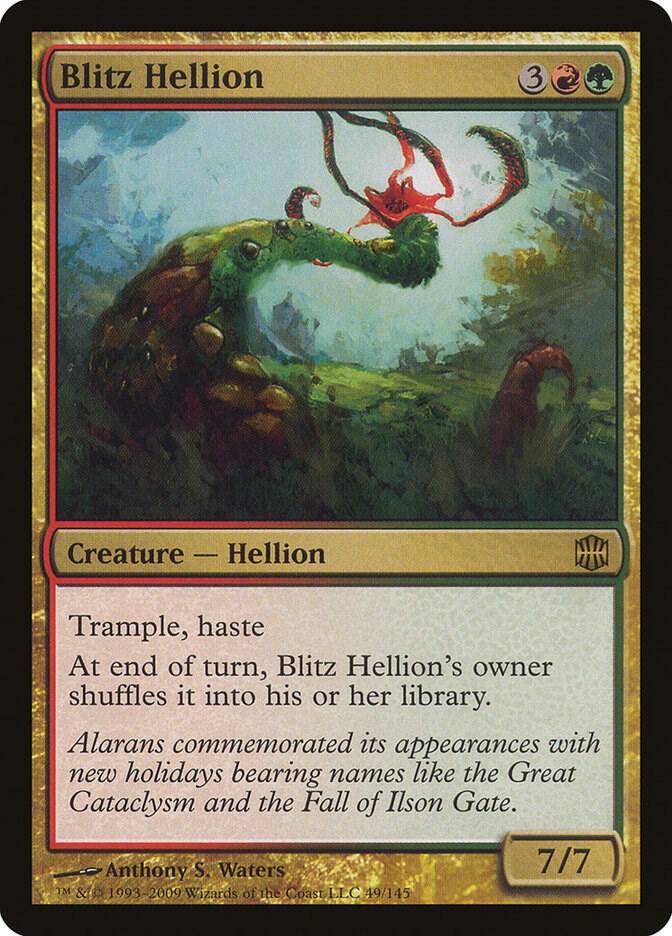 Blitz Hellion - Alara Reborn - Magic: The Gathering - TCGplayer.com Blitz Hellion - Alara Reborn - Magic: The Gathering - TCGplayer.com