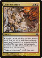 Demonic Dread - Alara Reborn - Magic: The Gathering - TCGplayer.com Demonic Dread - Alara Reborn - Magic: The Gathering - TCGplayer.com