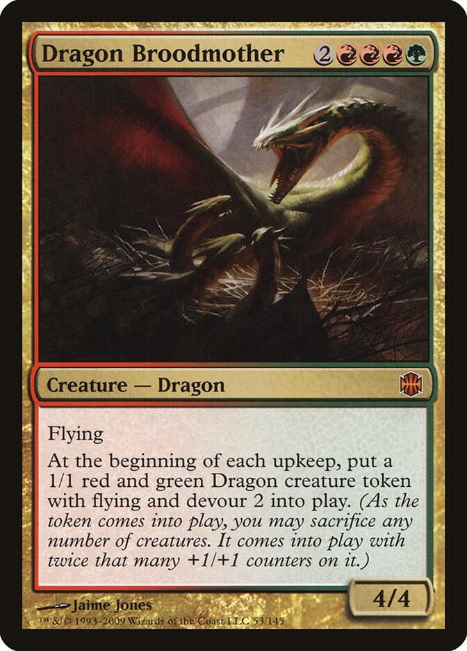 Dragon Broodmother - Alara Reborn - Magic: The Gathering