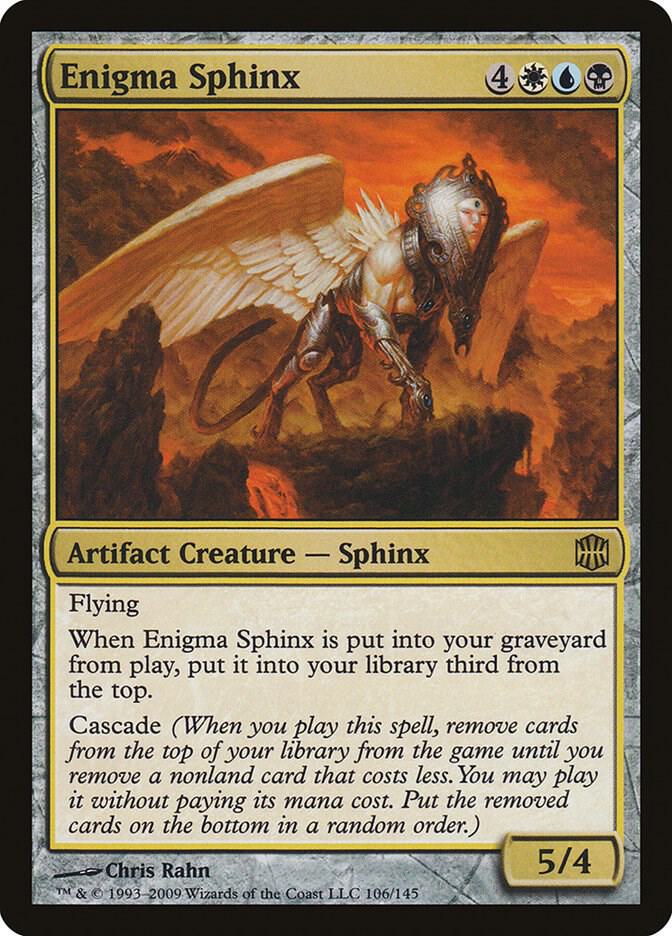 Enigma Sphinx - Alara Reborn - Magic: The Gathering - TCGplayer.com