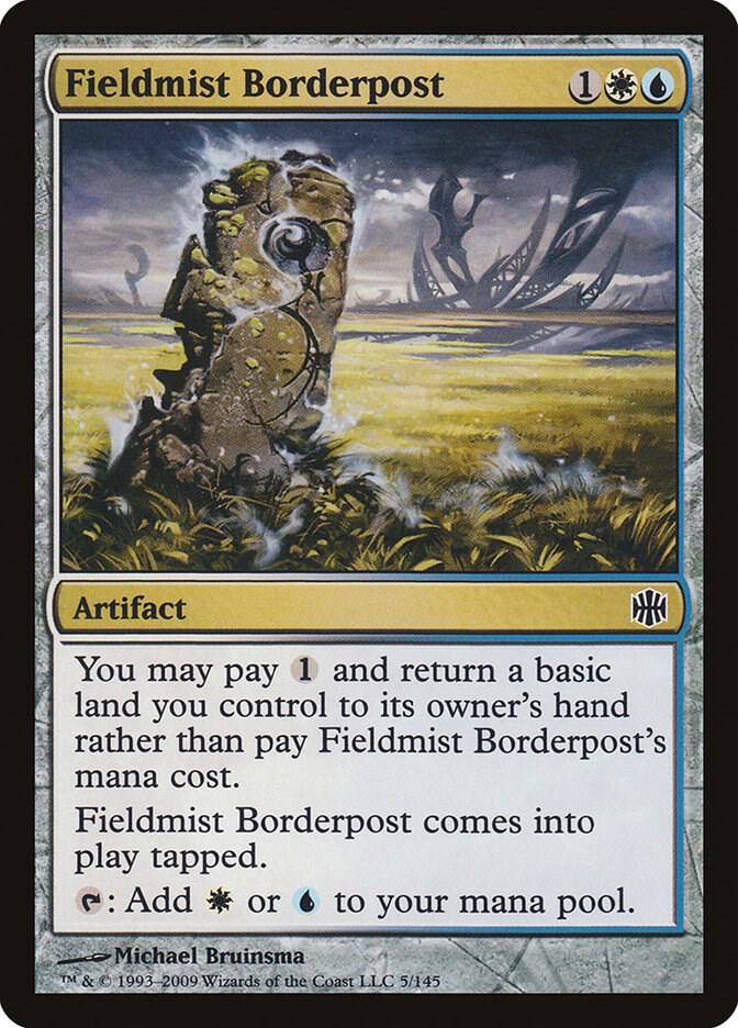 Fieldmist Borderpost - Alara Reborn - Magic: The Gathering