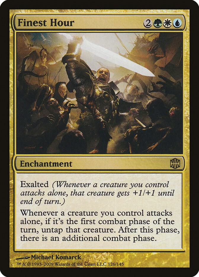 Finest Hour - Alara Reborn - Magic: The Gathering - TCGplayer.com