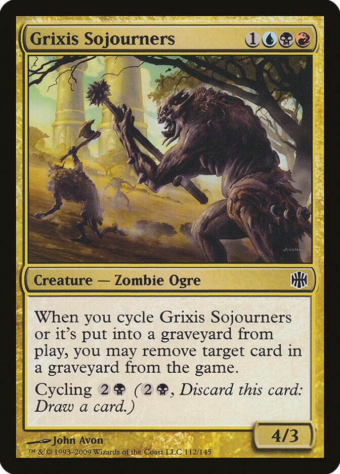 Grixis Sojourners - Alara Reborn - Magic: The Gathering