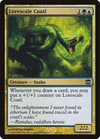 Lorescale Coatl (Alara Reborn)
