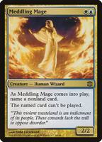 Meddling Mage - Alara Reborn - Magic: The Gathering - TCGplayer.com