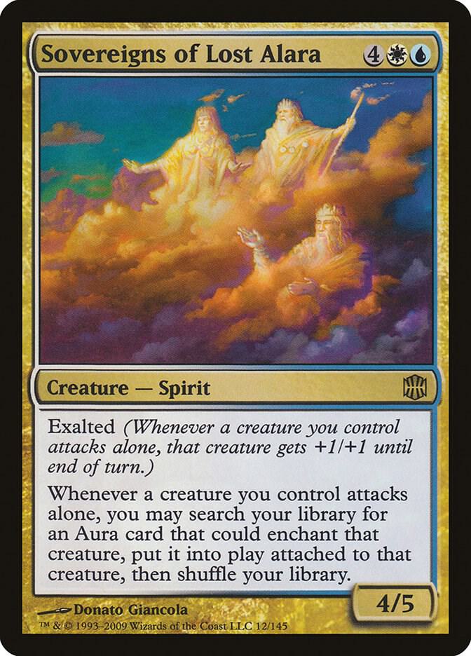 Sovereigns of Lost Alara - Alara Reborn - Magic: The Gathering Sovereigns of Lost Alara - Alara Reborn - Magic: The Gathering